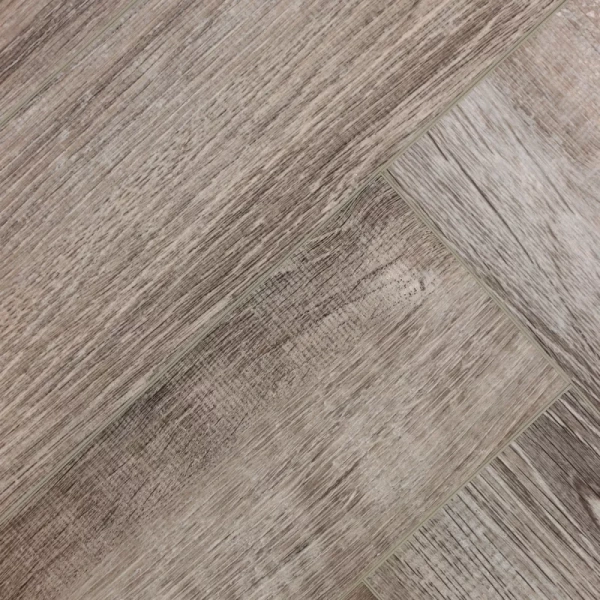 Виниловый ламинат CronaFloor Herringbone Дуб Тулон H009