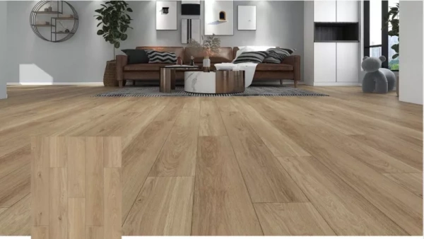 SPC ламинат EvoFloor Home Ясень Светлый L-20275
