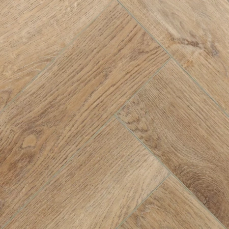 Виниловый ламинат CronaFloor Herringbone Дуб Монпелье H004
