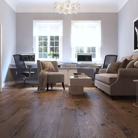 Паркетная доска Polarwood Space Дуб Premium Sirius Oiled 1S 2G