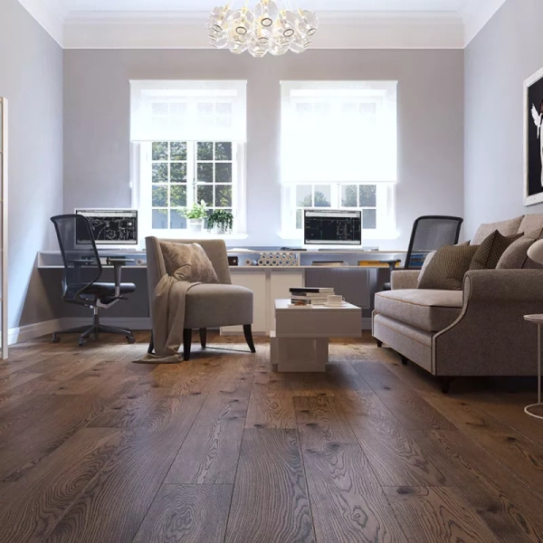 Паркетная доска Polarwood Space Дуб Premium Sirius Oiled 1S 2G