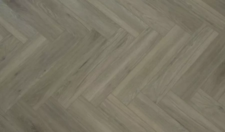 Виниловый ламинат  Boho Floors AQVA елочка Herringbone Дуб Миссури AQ207