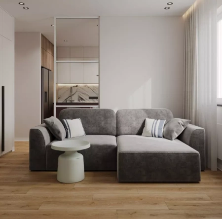 Виниловый ламинат SPC Floorwood Visio 6271 Дуб Теслер
