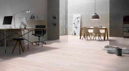 Паркетная доска Ter Hurne Satin Elements U09 Дуб состаренный белый