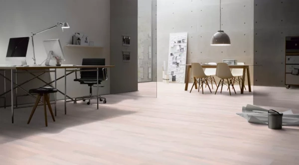 Паркетная доска Ter Hurne Satin Elements U09 Дуб состаренный белый
