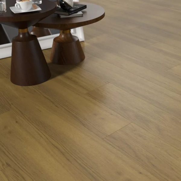 Виниловый ламинат Ecoclick Wood Click-Drop NOX-1606 Дуб Руан