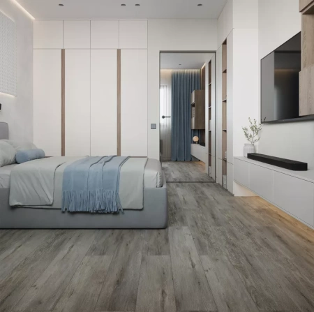 Виниловый ламинат SPC Floorwood Genesis Дуб Одерон MV06