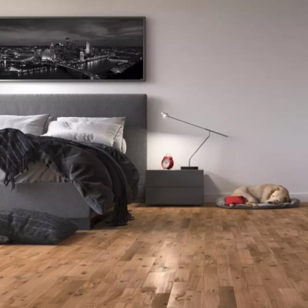 Паркетная доска Polarwood Classic Дуб Vintage Oiled 3S 2G