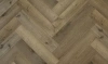 Виниловый ламинат  Boho Floors AQVA елочка Herringbone Дуб Джадо AQ202