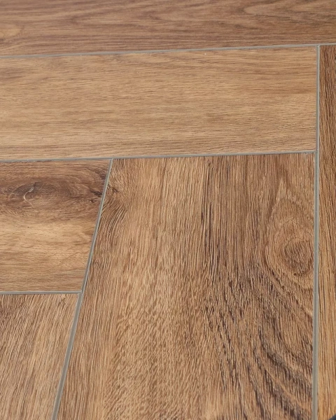 Виниловый ламинат Decorifica Herringbone Шервудский лес HB305L-40AB