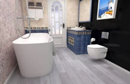 Виниловые полы SPC Betta Villa Дуб Леванто V112