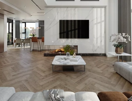 Виниловый ламинат SPC Evofloor Parquet Chestnut (Каштан)