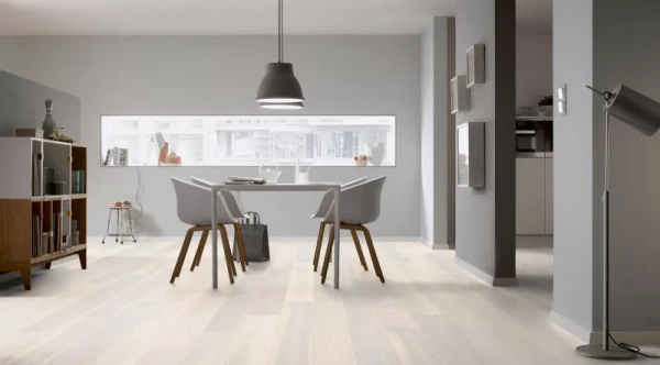 Паркетная доска Ter Hurne Grand Velvet T06 Ясень лазурно-белый