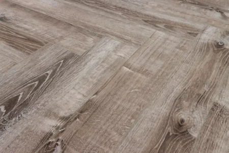 Виниловый ламинат CronaFloor Herringbone Дуб Тулон H009