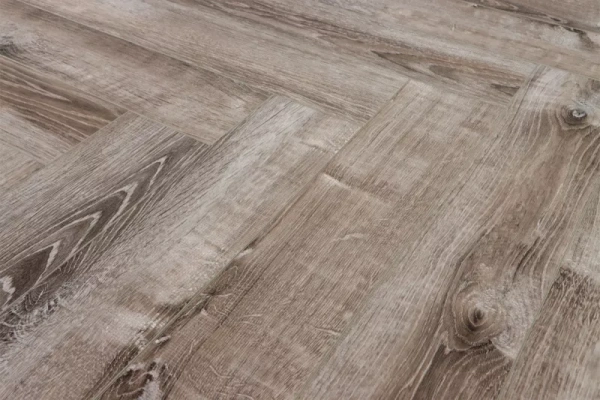 Виниловый ламинат CronaFloor Herringbone Дуб Тулон H009