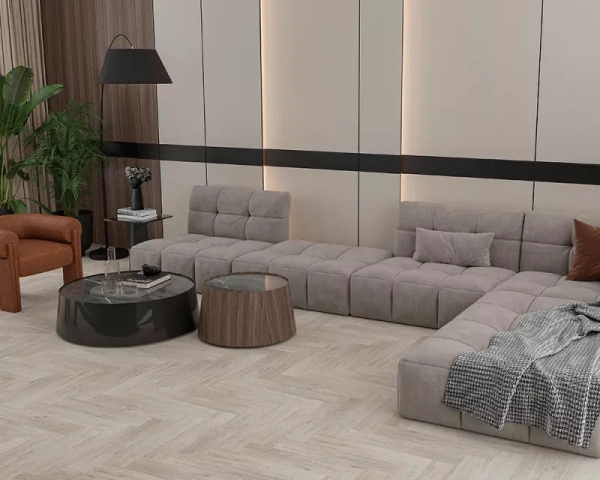 SPC ламинат елочкой Alta Step Mirada Дуб финский SPC4403