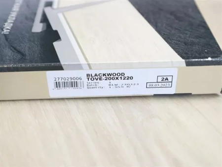 SPC ламинат Timber Blackwood Tove