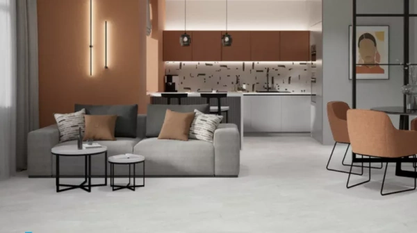 SPC ламинат Aquamax Integra Stone 35018 Фьюджи