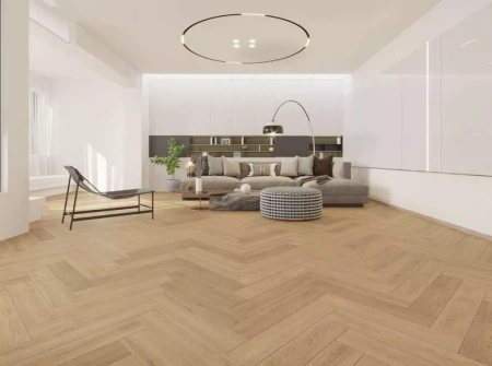 Виниловый ламинат LVT плитка Evofloor Parquet Glue Aveiro (Авейру)