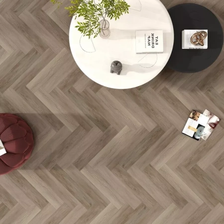 Виниловый ламинат LVT плитка Evofloor Parquet Glue Kampena (Кампена)