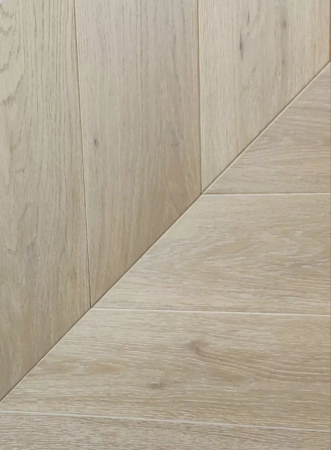 Инженерная доска HM Flooring Французская елка Дуб Decor 18 селект
