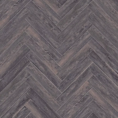 Виниловый ламинат CronaFloor Herringbone Дуб Бордо H006