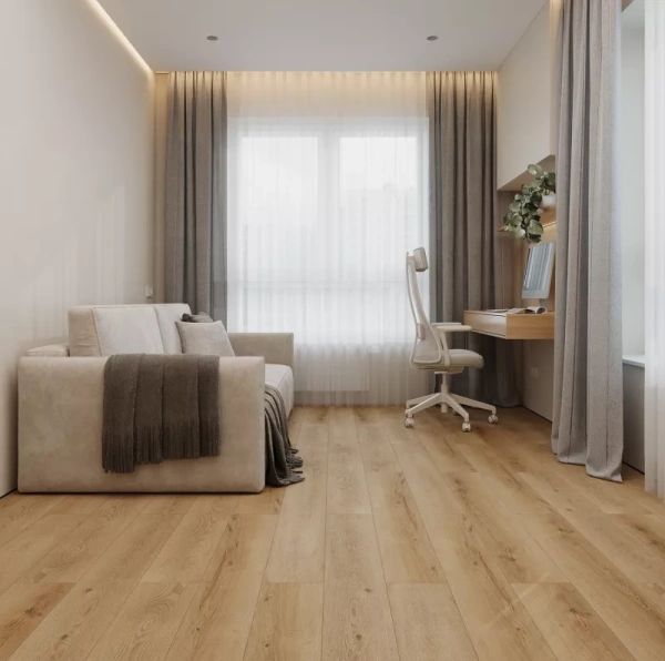 SPC ламинат Floorwood Synchro Дуб Флавио Золотой