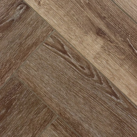 Виниловый пол CronaFloor Herringbone 2.0 Дуб Грас H017
