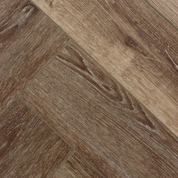 Виниловый пол CronaFloor Herringbone 2.0 Дуб Грас H017