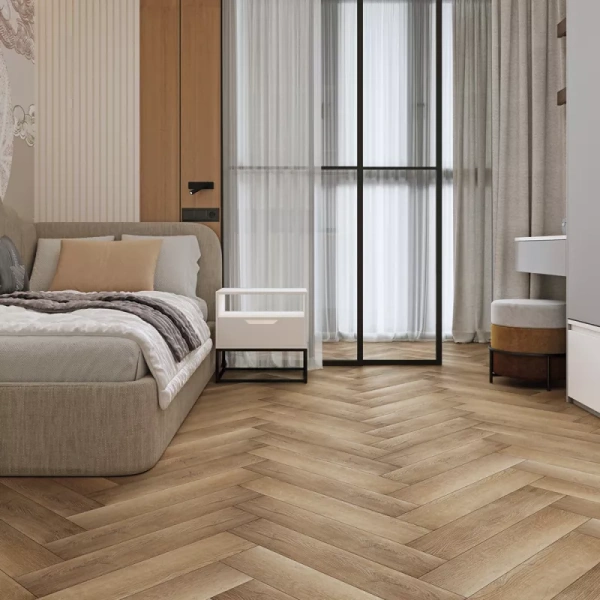 Виниловый ламинат SPC Floorwood Authentic 1510 Темный замок