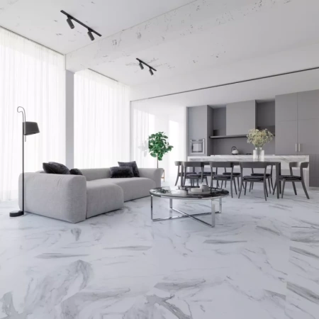 Ламинат SPC FloorBee Optima 61241 Теоторе Кристал (плитка)