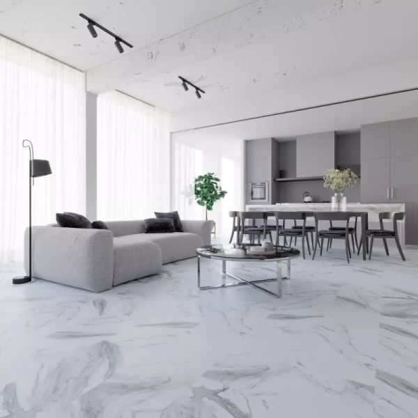 Ламинат SPC FloorBee Optima 61241 Теоторе Кристал (плитка)