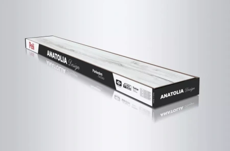Ламинат Peli Anatolia Design Белый Дуб AND-901