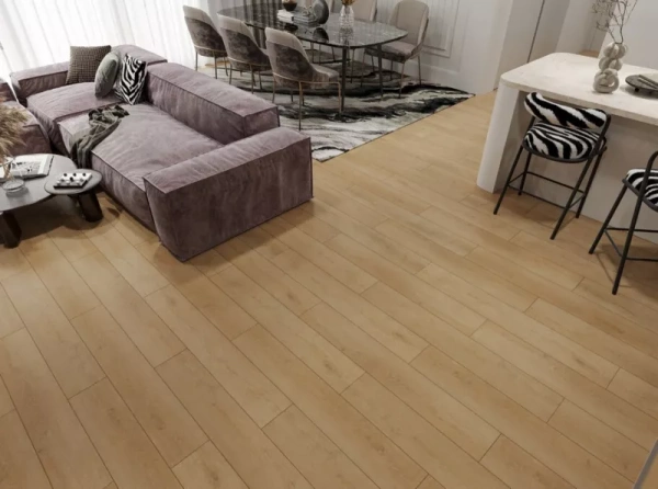 SPC ламинат EvoFloor Home Дуб Медовый L-29266