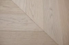 Инженерная доска HM Flooring Французская елка Дуб White натур
