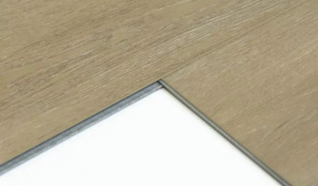Виниловый ламинат  Boho Floors AQVA елочка Herringbone Дуб Чангтан AQ204