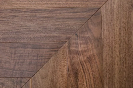 Инженерная доска HM Flooring Французская елка Орех американский селект
