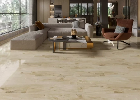 Ламинат Mostflooring High glossy 11909 Клен бежевый