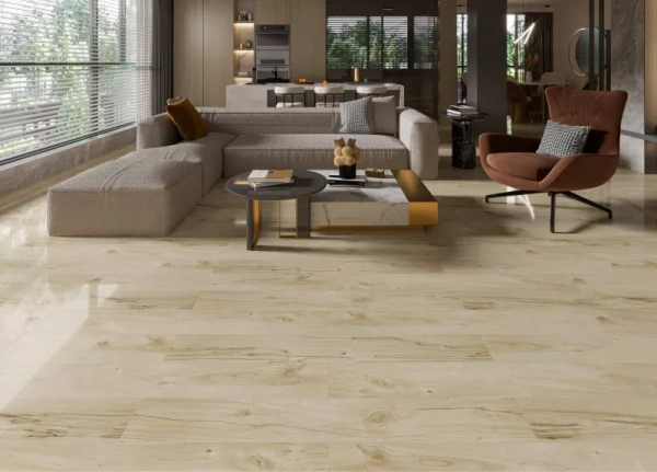 Ламинат Mostflooring High glossy 11909 Клен бежевый