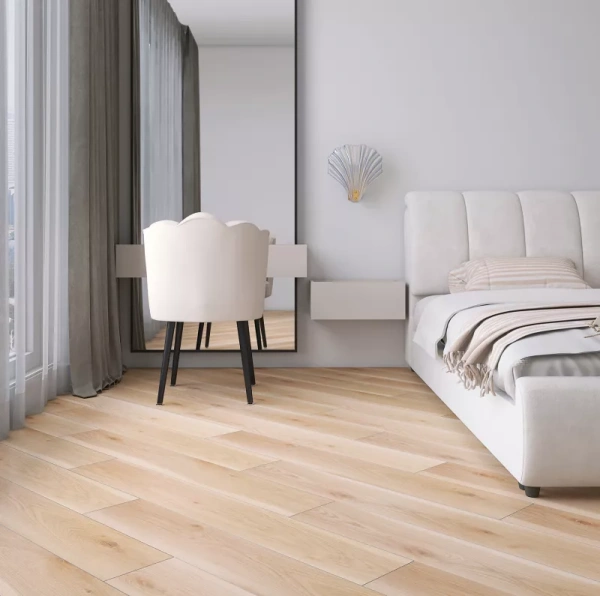Виниловый ламинат SPC Floorwood Unit 3998 Дуб Креман