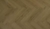 Виниловый ламинат  Boho Floors AQVA елочка Herringbone Дуб Кос AQ203