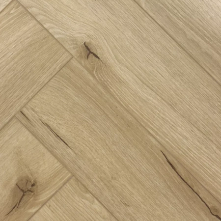 Виниловый пол CronaFloor Herringbone 2.0 Дуб Кан H011