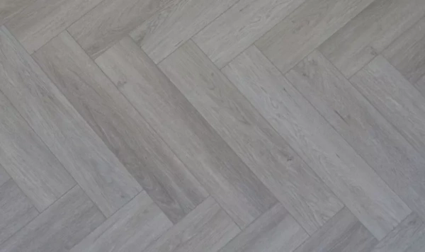 Виниловый ламинат  Boho Floors AQVA елочка Herringbone Дуб Альбион AQ210
