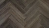 Виниловый ламинат  Boho Floors AQVA елочка Herringbone Дуб Атертон AQ206