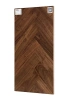 Инженерная доска Ablux Английская елка Орех Американский селект 15 мм Herringbone