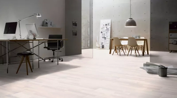 Паркетная доска Ter Hurne Satin Elements U13 Ясень лазурно-белый