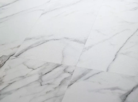 SPC ламинат Lamiwood Aquamarine Мрамор Бьянко M-01