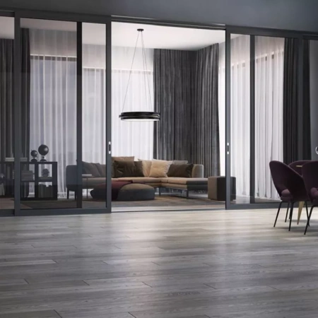 Паркетная доска Polarwood Space Дуб Premium Carme Oiled 1S 2G