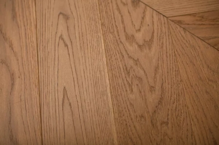 Инженерная доска HM Flooring Французская елка Дуб Honey натур