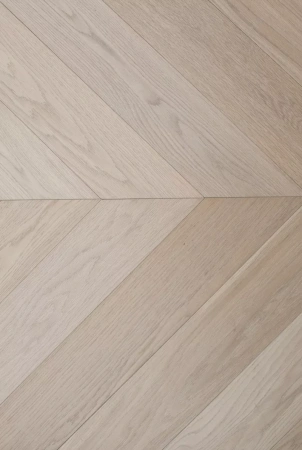 Инженерная доска HM Flooring Французская елка Дуб White натур
